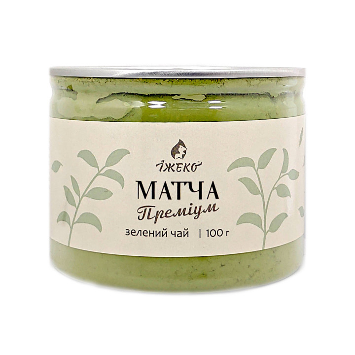 Фото упаковки Їжеко Матча Преміум