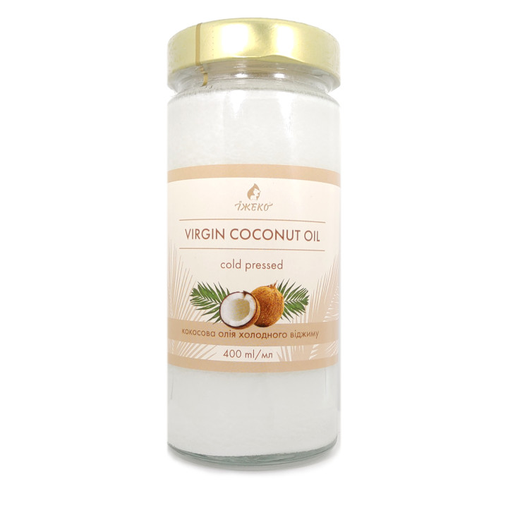 Кокосова олія холодного віджиму купити | Extra Virgin | tea-tea.shop