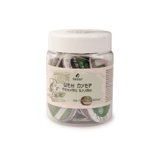 🍵 Шу Пуер Менхай Булан в точах 7г – Купити китайський чай | tea-tea.shop