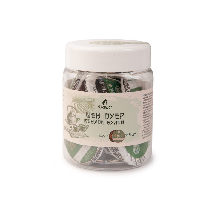 🍵 Шу Пуер Менхай Булан в точах 7г – Купити китайський чай | tea-tea.shop