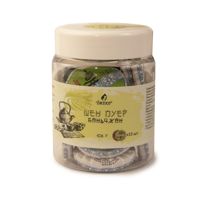 Набір Шен Пуер Баньчжан (15 шт міні-точа) - купити елітний сирий пуер з Юньнані | tea-tea.shop