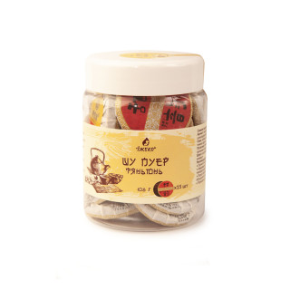 Набір Шу Пуер Тяньюнь Міні-точа 15 шт | Купити пресований чай  | Tea-Tea Shop