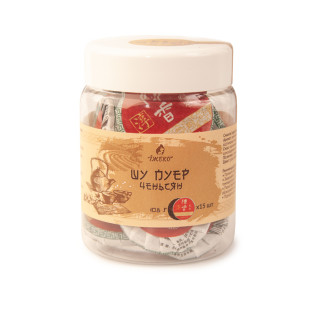 Набір Шу Пуер Ченьсян Міні-точа (15 шт) – купити пресований чай | tea-tea.shop