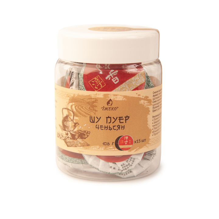 Набір Шу Пуер Ченьсян Міні-точа (15 шт) – купити пресований чай | tea-tea.shop