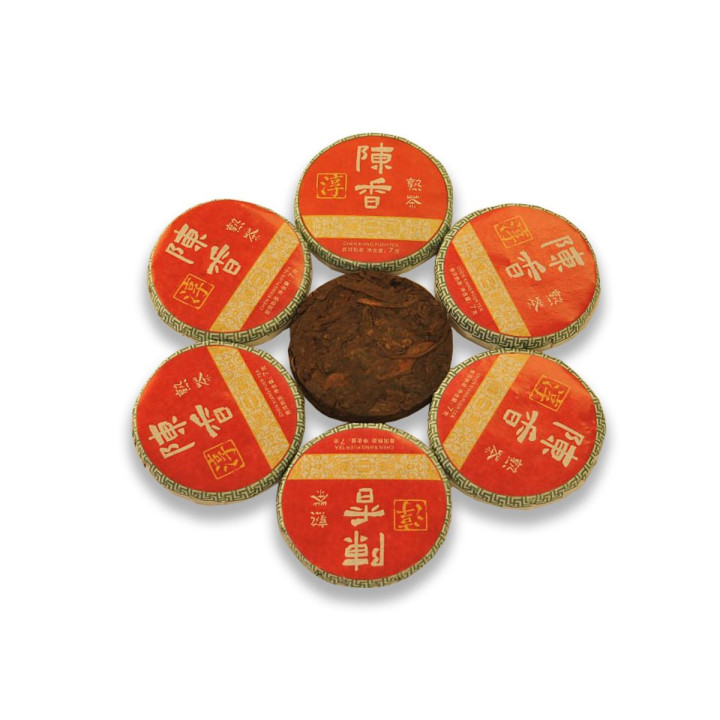 Набір Шу Пуер Ченьсян Міні-точа (15 шт) – купити пресований чай | tea-tea.shop