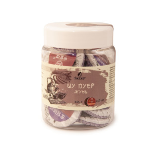 Набір Шу Пуер Жунь (15 міні-точа по 7 г) - купити китайський чай пуер в Україні | Tea-Tea.shop