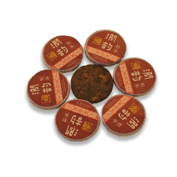 Набір Шу Пуер Жунь (15 міні-точа по 7 г) - купити китайський чай пуер в Україні | Tea-Tea.shop