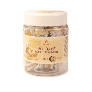 Набір Шу Пуер Носян Жуньюнь (15 шт міні-точа) – купити китайський | Tea-Tea Shop