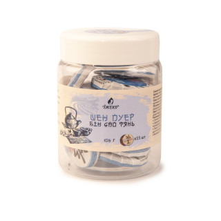 Купити набір Шен Пуер Бін Дяо Тянь (15 шт) ТМ Їжеко – ціна, відгуки | Tea-Tea.shop