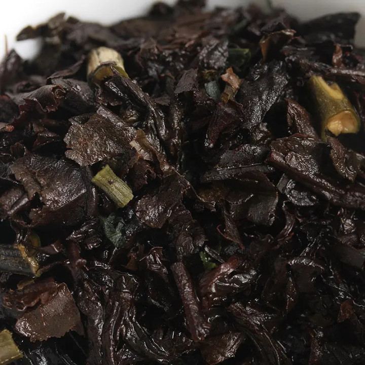 Чай Шу Пуэр | Міні-точа 15 штук | Подарунковий набір у Металевій коробці