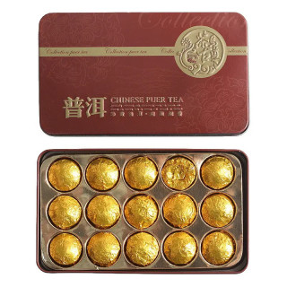 Чай Шу Пуэр | Міні-точа 15 штук | Подарунковий набір